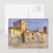 John Singer Sargent – ボルゴサンロレンツォ ポストカード (正面/裏面)