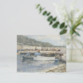 John Singer Sargent – ボート ポストカード (スタンド正面)