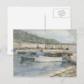 John Singer Sargent – ボート ポストカード (正面/裏面)