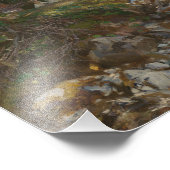 John Singer Sargent – マスターと生徒 フォトプリント (角)