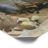 John Singer Sargent – マーケットプレイス ポスター (角)