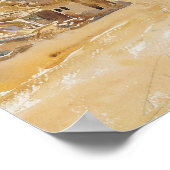 John Singer Sargent – ミュールと遺跡 ポスター (角)