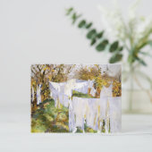 John Singer Sargent：ラ・ビアンセリア ポストカード (スタンド正面)