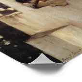 John Singer Sargent – ロシーナ，カプリ ポスター (角)