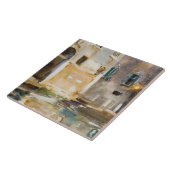 John Singer Sargent – ヴェネツィア タイル (側面)