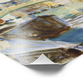 John Singer Sargent – ヴェネツィア フォトプリント (角)