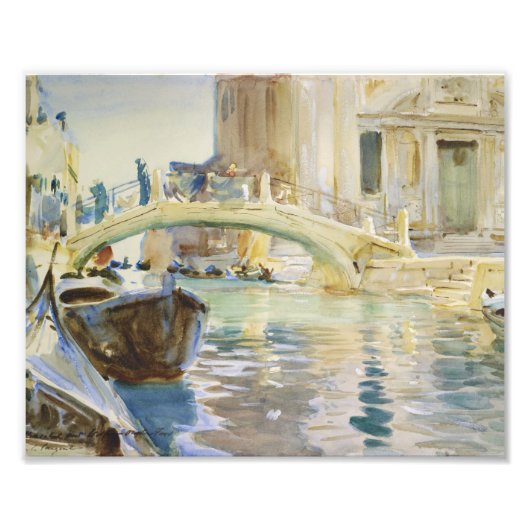John Singer Sargent – ヴェネツィア フォトプリント (正面)