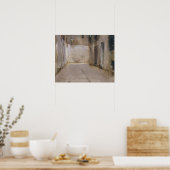 John Singer Sargent – ヴェネツィア ポスター (キッチン)