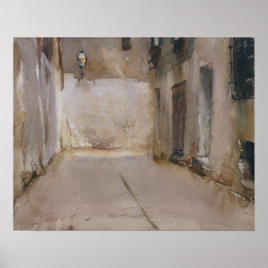 John Singer Sargent – ヴェネツィア ポスター (正面)