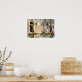 John Singer Sargent – ヴェネツィア ポスター (キッチン)