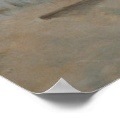 John Singer Sargent – 中庭，テトゥアン，モロッコ ポスター (角)