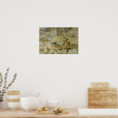 John Singer Sargent – 大理石を倒す ポスター (キッチン)