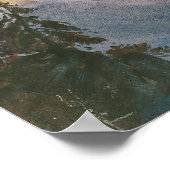 John Singer Sargent -山Pilatusから表示 ポスター (角)