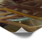 John Singer Sargent – 彼のスタジオでアーティスト ポスター (角)