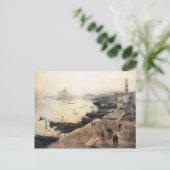 John Singer Sargent – 悪天候のヴェネツィア ポストカード (スタンド正面)