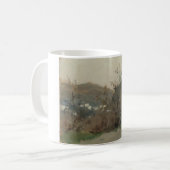 John Singer Sargent – 横スペインの面図 コーヒーマグカップ (正面左)