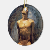 John Singer Sargent – 男性勉強 セラミックオーナメント (左)