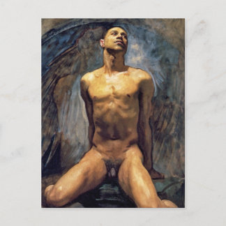 John Singer Sargent – 男性勉強 ポストカード