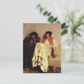 John Singer Sargent – 硫黄の試合 ポストカード (スタンド正面)