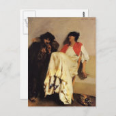 John Singer Sargent – 硫黄の試合 ポストカード (正面/裏面)
