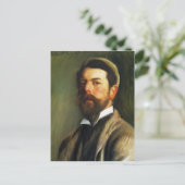 John Singer Sargent – 自画像 ポストカード (スタンド正面)