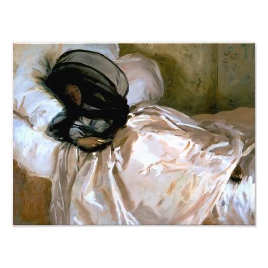 John Singer Sargent – 蚊帳 フォトプリント (正面)
