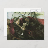 John Singer Sargent – 蚊帳 ポストカード (正面/裏面)