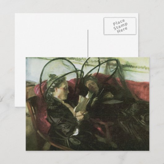 John Singer Sargent – 蚊帳 ポストカード (正面/裏面)