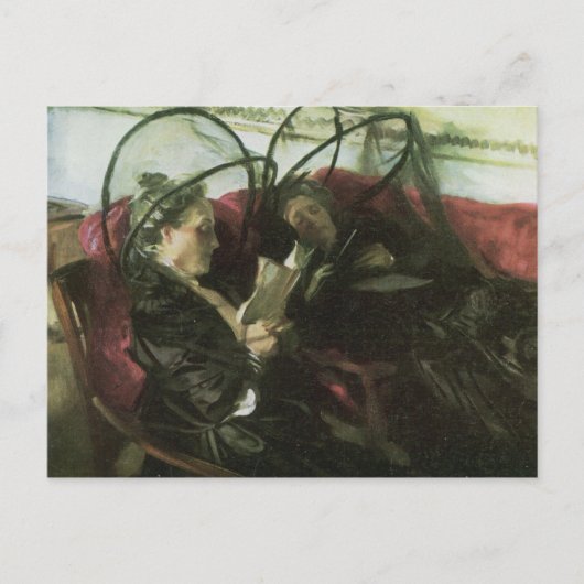 John Singer Sargent – 蚊帳 ポストカード (正面)