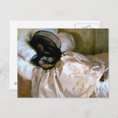 John Singer Sargent – 蚊帳 ポストカード (正面/裏面)