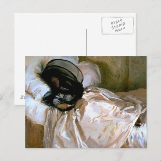 John Singer Sargent – 蚊帳 ポストカード (正面/裏面)
