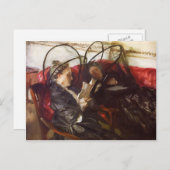 John Singer Sargent – 蚊帳 ポストカード (正面/裏面)