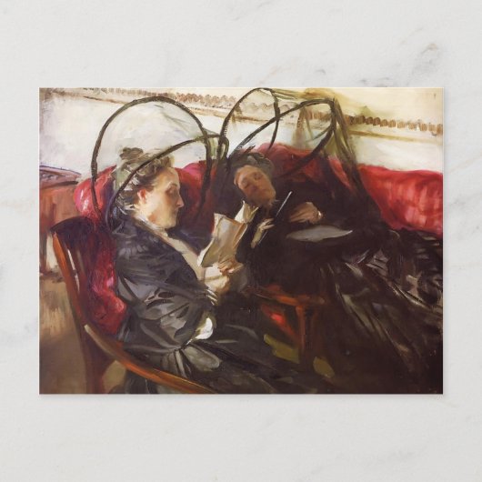 John Singer Sargent – 蚊帳 ポストカード (正面)