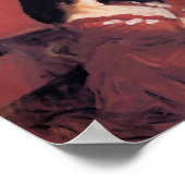 John Singer Sargent – 誕生日パーティー ポスター (角)