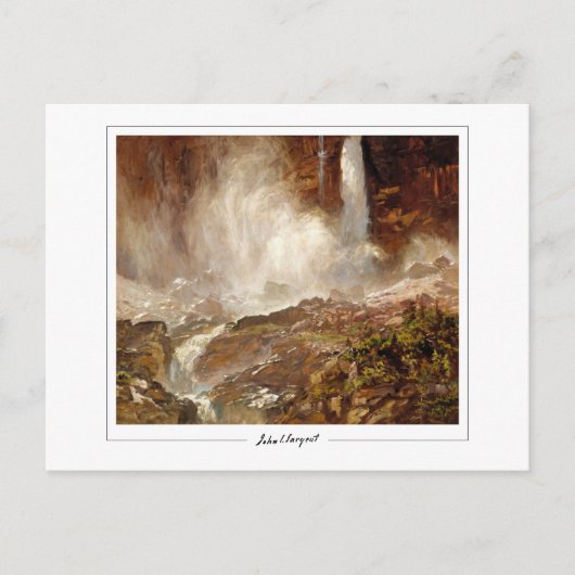 John Singer Sargent #100-2 -ファインアート ポストカード (正面)