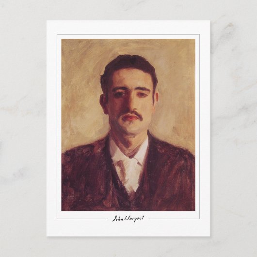 John Singer Sargent #107-2 -ファインアート ポストカード (正面)