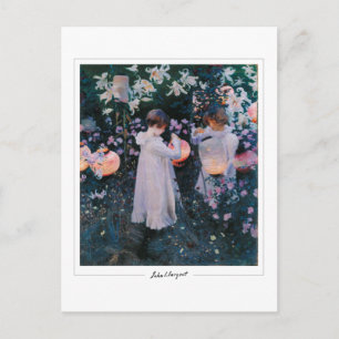 John Singer Sargent #10 -ファインアート ポストカード