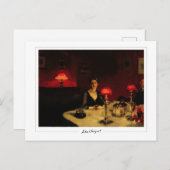 John Singer Sargent #110 -ファインアート ポストカード (正面/裏面)