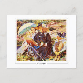 John Singer Sargent #113-2 -ファインアート ポストカード