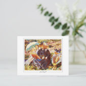 John Singer Sargent #113-2 -ファインアート ポストカード (スタンド正面)