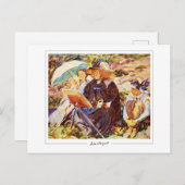 John Singer Sargent #113-2 -ファインアート ポストカード (正面/裏面)