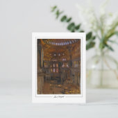 John Singer Sargent #115 -ファインアート ポストカード (スタンド正面)