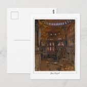 John Singer Sargent #115 -ファインアート ポストカード (正面/裏面)