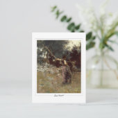 John Singer Sargent #12-2 -ファインアート ポストカード (スタンド正面)