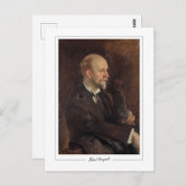 John Singer Sargent #137-2 -ファインアート ポストカード (正面/裏面)
