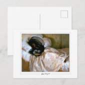 John Singer Sargent #13-2 -ファインアート ポストカード (正面/裏面)