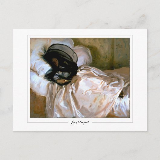John Singer Sargent #13-2 -ファインアート ポストカード (正面)