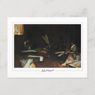 John Singer Sargent #14-2 -ファインアート ポストカード