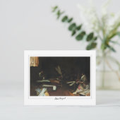 John Singer Sargent #14-2 -ファインアート ポストカード (スタンド正面)