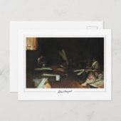 John Singer Sargent #14-2 -ファインアート ポストカード (正面/裏面)